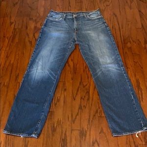 Lucky Brand Jeans - Lucky Brand Dungarees Bootcut Jeans 36 Long Length Lucky Brand Jeans - Lucky Brand Dungarees Bootcut Jeans 36 Long Length